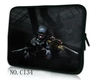 

Counter-Strike for macbook Neoprene Soft bag for macbook 11"13"15"17" Ultrabook Laptop Sleeve Pouch For Macbook Air Pro Retina