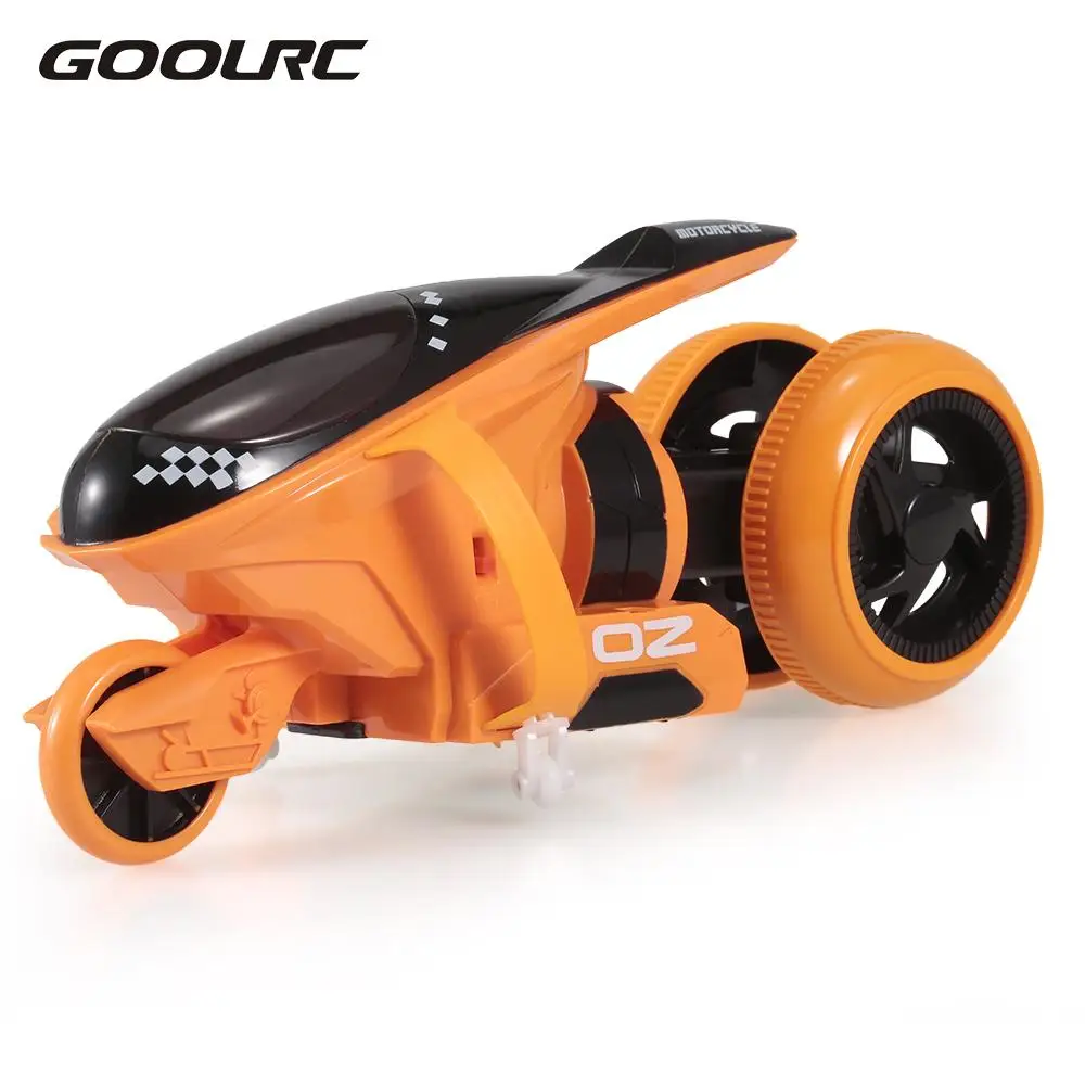 

Goolrc QF100 2CH RC Motorcycle Drift Motorcycle Stunt Car Gifts for Children Radio Control Toys RC Motorcycle