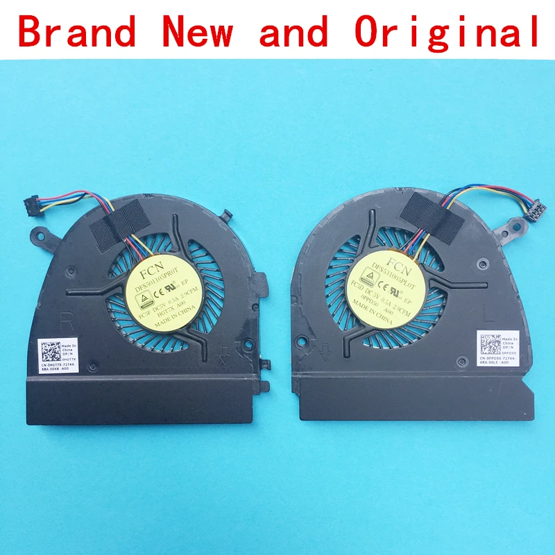 

New laptop CPU cooling fan Cooler radiator for DELL VOSTRO 5460 5470 V5460 V5470 V5480 DP/N 0HGT7X CN-0HGT7X HGT7X OPPD50 0PPD50