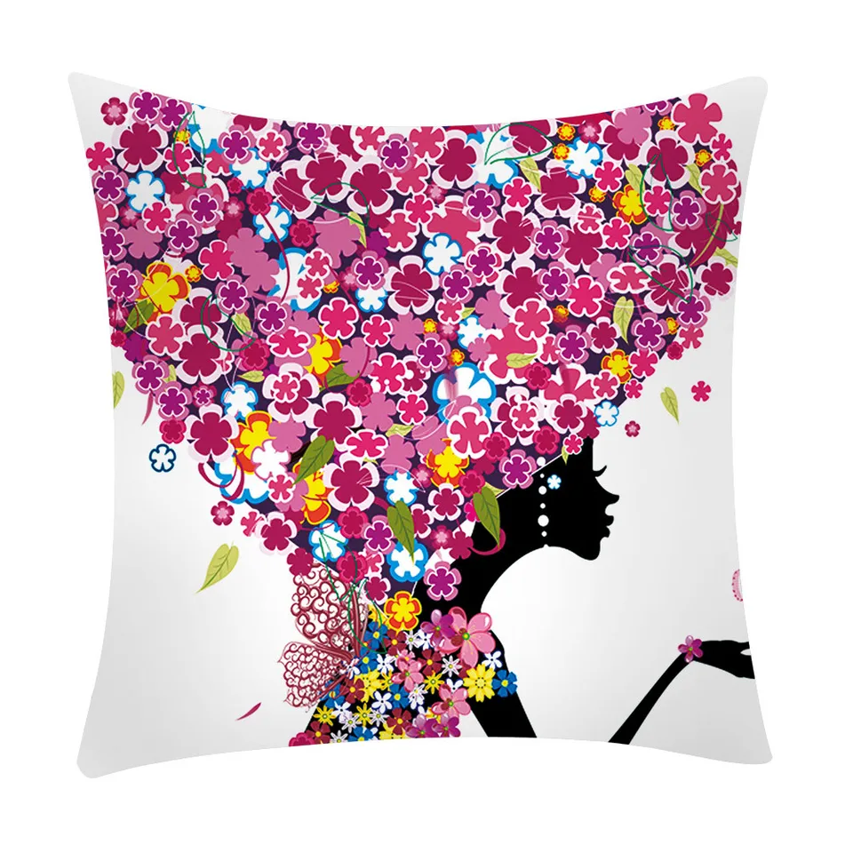 pink waterproof cushions