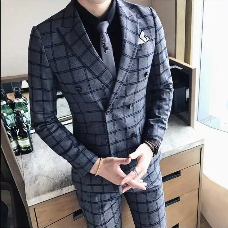 Новая мода хит продаж бренд 2017 осень и зима мужская повседневная