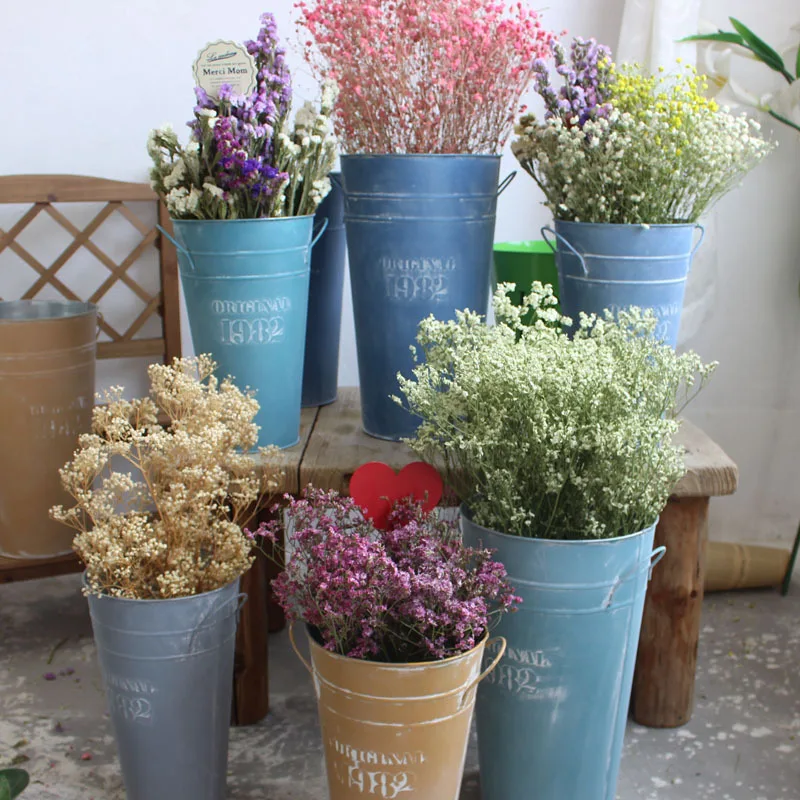 Wholesale 10pcs/lot D18XH30CM Metal Artificial flower Vase Wedding