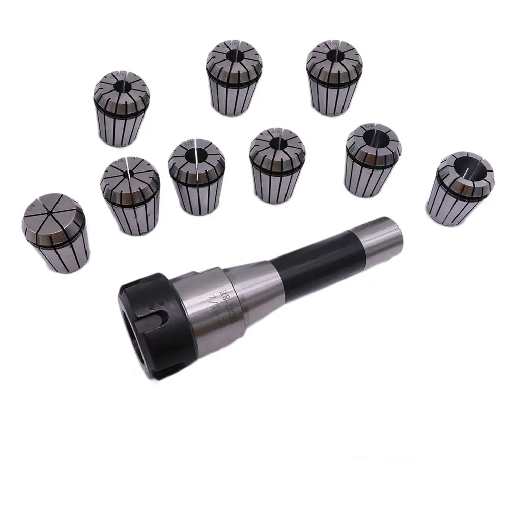 

MT3-ER32-9pcs milling shank set ER32 spring collet collet MT3-ER32 milling shank