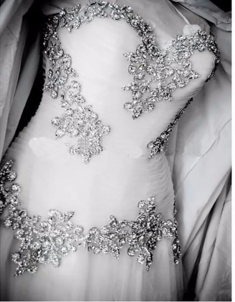 Glitter Crystal Wedding Dresses Mermaid Trumpet 16 Pnina Tornai Bridal Gowns Backless Pleat Wedding Dress Plus Size Dress Formal Dress Dress For Less Prom Dressesdress Bar Aliexpress