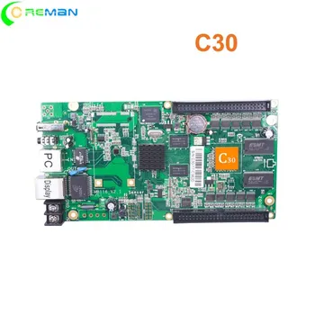 

HDc30 led controller hub75 asynchronous animation controller full color led display screen p1.25p1.9p1.8