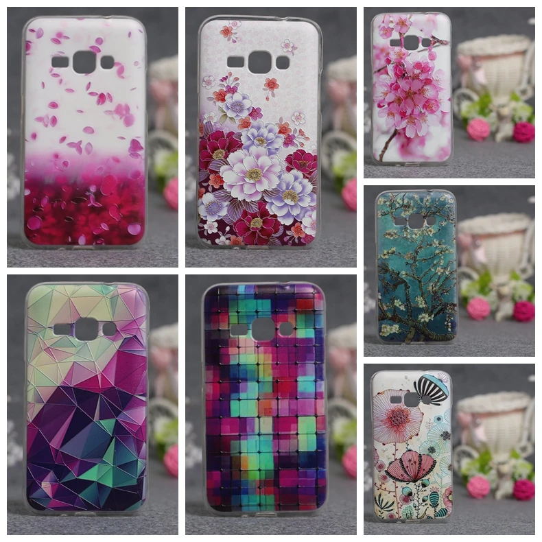 

For Samsung Galaxy J1 2016 Case Soft Silicone TPU Back Phone Cover Cases For Samsung Galaxy J1 j 1 2016 J 120 J120F Fundas Coque