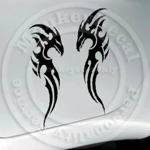 Наклейки для автомобиля XGS наклейки пара драконов 15х5 5 см|car decal|vinyl stickersdecals car |