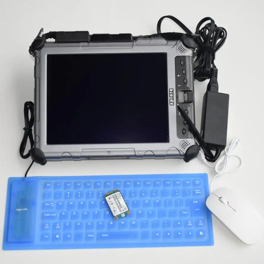  Für BMW ICOM A2 + B + C Diagnose Scanner mit Xplore IX104 i7 4g tablet mit neueste V2019.12 rheiggo