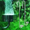 2 Types Aquarium Ultra-thin Stainless Steel CO2 Atomizer System Diffuser Fish Tank Aquatic Water Plant Carbon Dioxide Atomizer ► Photo 2/6