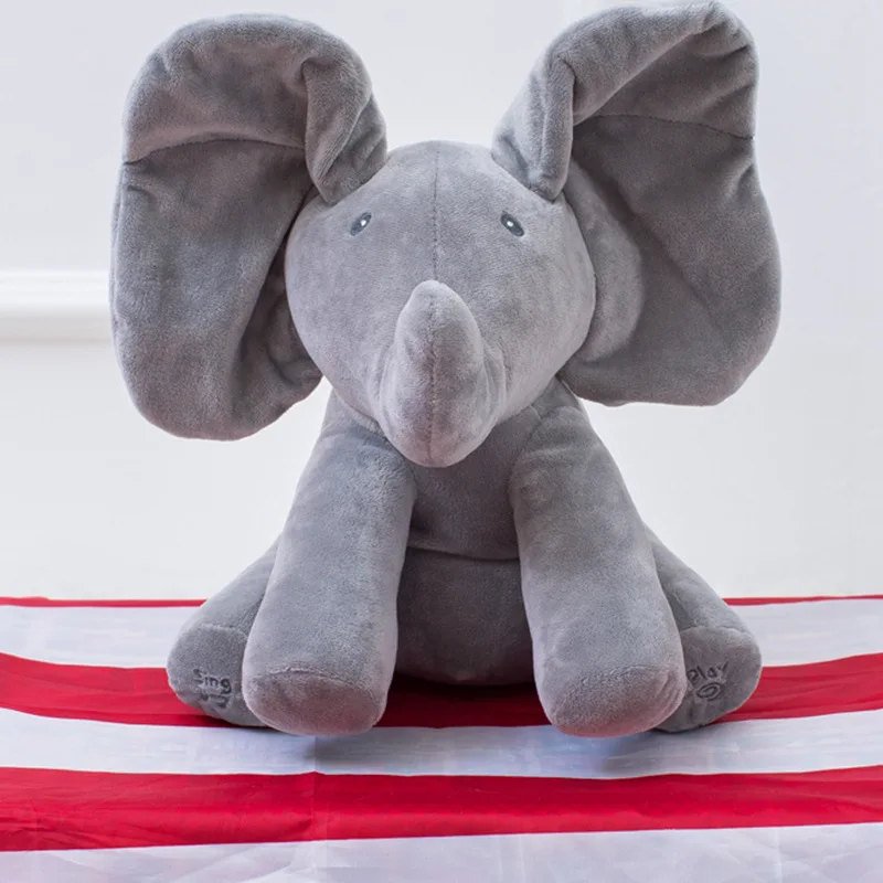 flappy elephant peek a boo