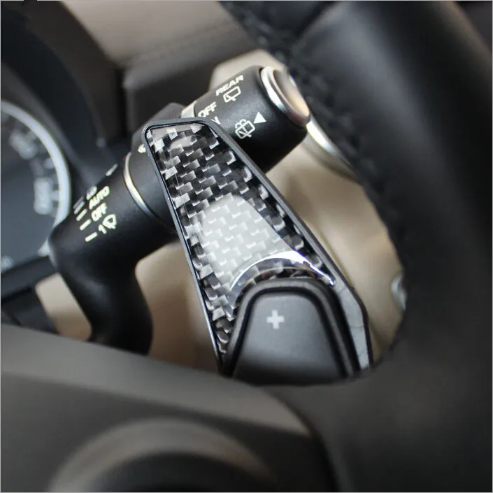1pair Car Steering Wheel Paddle Extension case For Jaguar X XF XJ XJS XJL/for Land Rover Range Evoque Freelander Discovery | Автомобили и