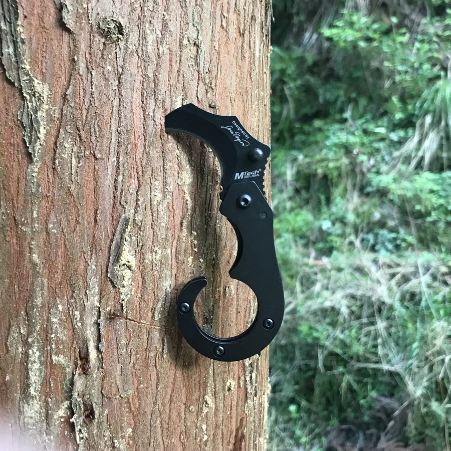 

Dwarf Seahorse Hunting Survival Folding Knife Stainless Steel Blade Tactical Pocket Knives Camping EDC Knife Outdoor Multi Tool