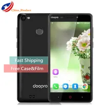 Doopro MSM8909 P1 Pro 4200 mAh Batería de La Huella Digital de 5MP Quad Core Android 6.0 Teléfono Móvil 2 GB RAM 16 GB ROM Unlock 4G Smartphone