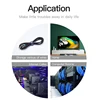 Vention Cable Organizer Wire Winder Clip Earphone Holder Mouse Cord Protector HDMI Cable Management for Type C Micro USB Cable ► Photo 2/6