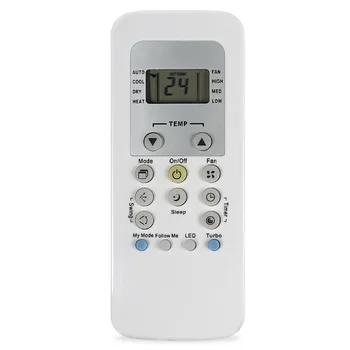 

Air conditioner remote control for carrier A/C RG56/BGEF-CA/38MFQ009-3/40MFQ009-3 38MFQ012-3/40MFQ012-3 RG56N/BGEF RG56V/BGEF