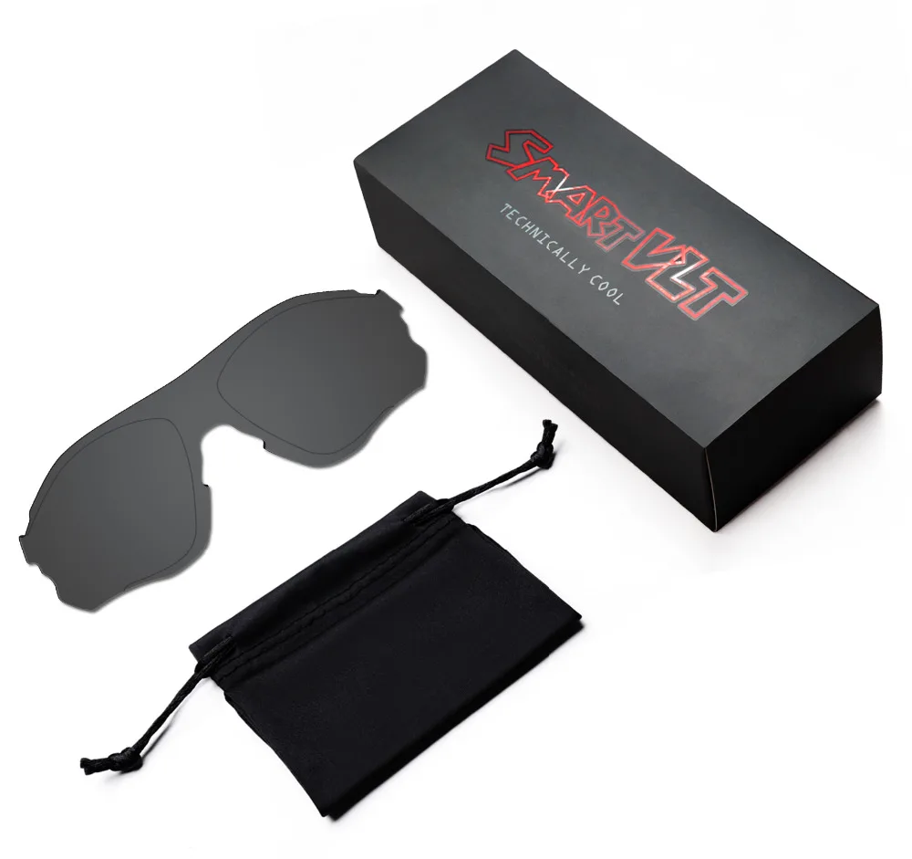 Oakleyevzeroパスサングラス用のsmartvlt偏光交換レンズ-複数の 
