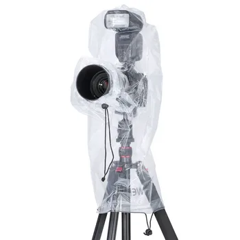

Neewer 2 Pack Set Rain Cover Rainproof Camera Protector for Canon Nikon Sony Pentax Olympus/Other Digital SLR Camera/Lens
