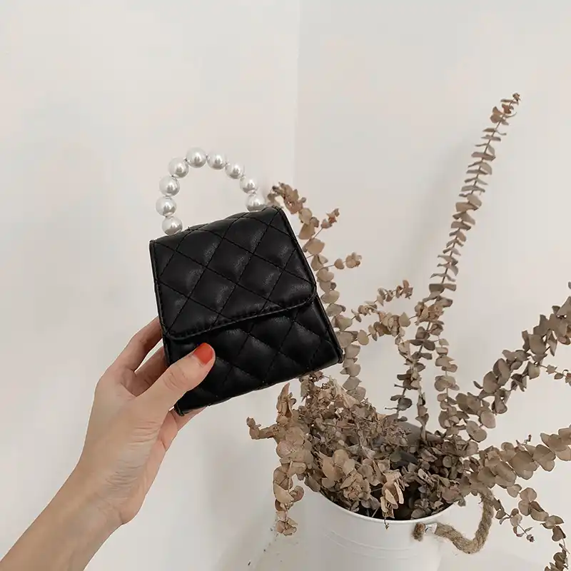 mini purse with handle