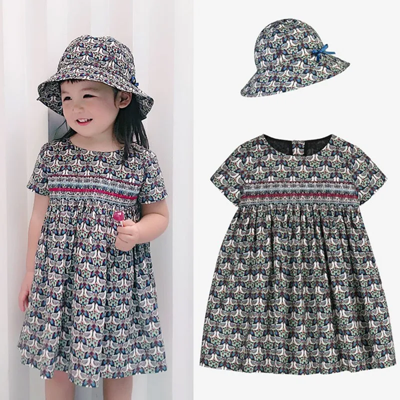 smocking bird childrens clothing