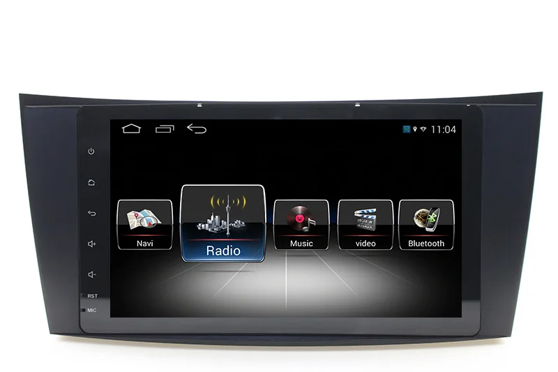 Четырехъядерный Android 7 1 для Mercedes Benz W211 W463 W219 W209 E G CLK CLS Class автомобильный DVD плеер GPS