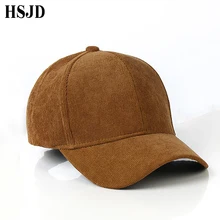 Вельветовая Регулируемая бейсбольная кепка для мужчин и женщин, осенне-летняя брендовая Повседневная одноцветная бейсболка, Кепка в полоску с костями, унисекс