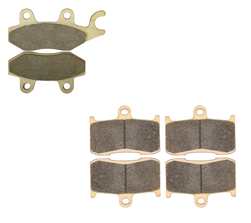 EBC Sintered Brake Pad Set - Front & Rear For Triumph Tiger 1050 (2007-2012)