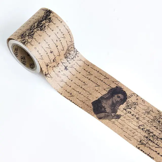 Buy Vintage Handwritten Letter Washi Tape DIY