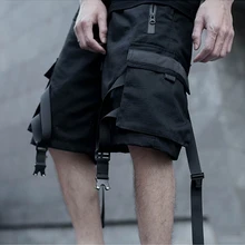 April MOMO, мужские летние шорты до колена, спортивные штаны, повседневные Модные свободные штаны в стиле хип-хоп, шорты, уличная одежда для мужчин