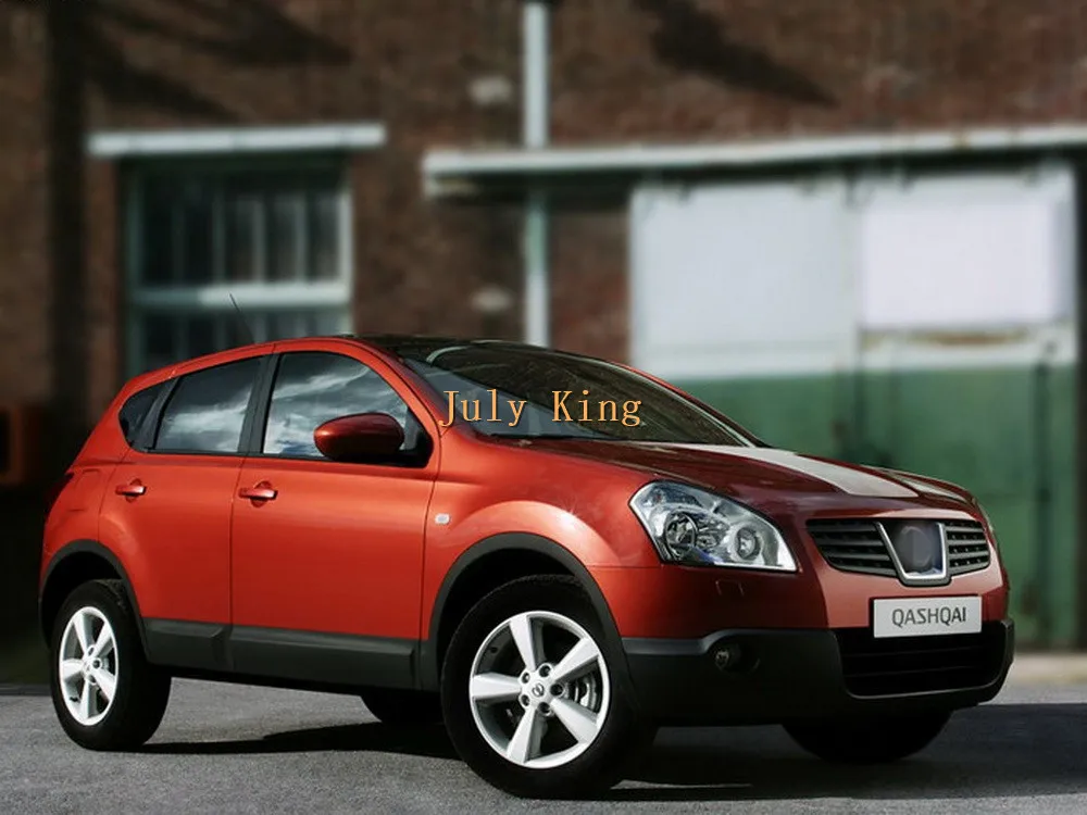 July King светодиодный чехол для чтения салона автомобиля для Nissan Qashqai X-trail Rouge 2007-2013, светодиодный декоративный свет, 3 шт./набор