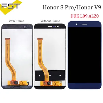 

For Huawei Honor 8 Pro DUK-L09 LCD Display+Touch Screen Digitizer With Frame For Huawei Honor V9 DUK-AL20 DUK-TL30 Spare Parts