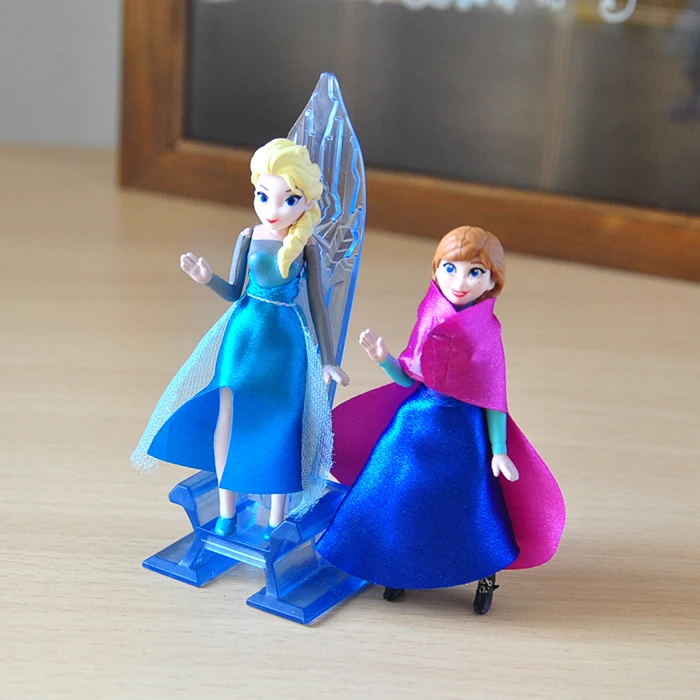 Disney Princess Toys 6pcs/Lot 6-16cm Figures Frozen Anna Elsa Olaf And Castle Ice Palace Throne Pvc Action Figure Doll Disney Princess Toys 6pcs/Lot 6-16cm Figures Frozen Anna Elsa Olaf And Castle Ice Palace Throne Pvc Action Figure Doll