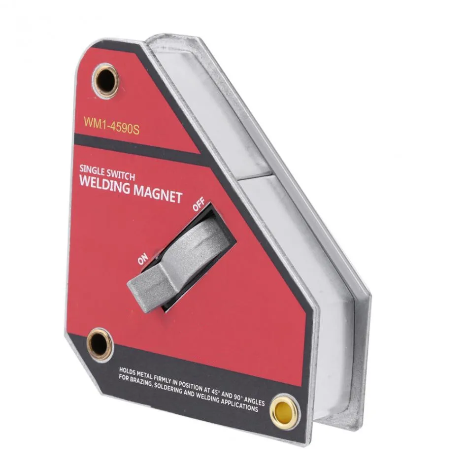 WALFRONT Welding Holder Single Switch Soldering Clamp