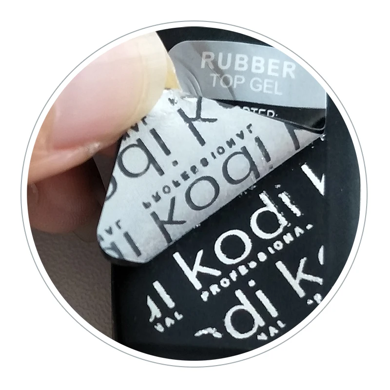 Kodi gel nail Esmaltes Permanent de polygel ongle 8ml Rubber Base Top Coat Gelpolish Polish Varnish Soak Off Nail Art Lacquer