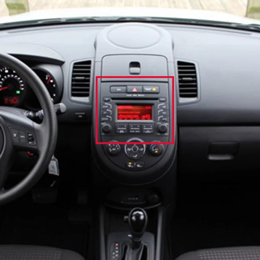 Clearance YESSUN 2 din Android Car Navigation GPS For Kia Soul 2011~2012 Audio Video Radio HD Touch Screen Stereo Multimedia Player. 2