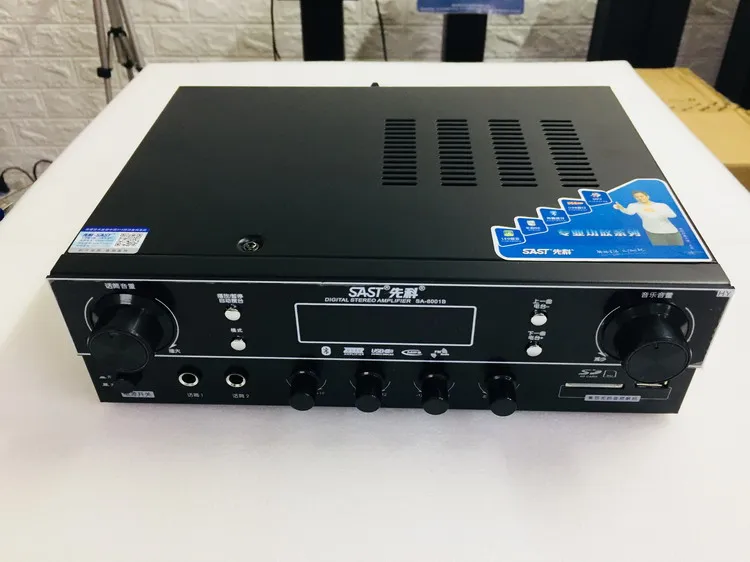 Цифровой стереоусилитель Hi Fi Bluetooth 2 0 для караоке KTV домашнего кинотеатра с