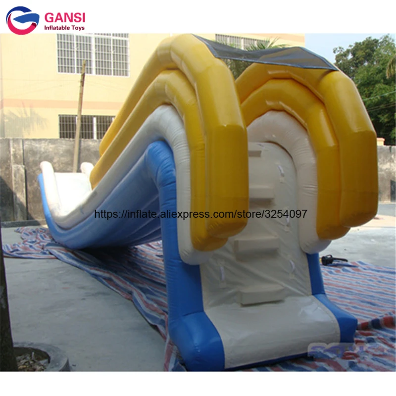 inflatable floating water slide41