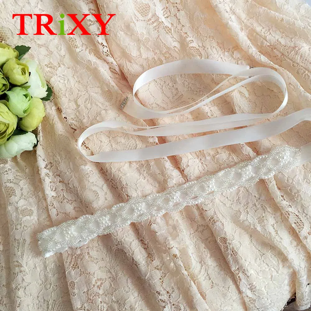 TRiXY S221 стразы свадебный пояс Кушак серебро Алмаз Кристалл пояс невесты свадебные пояса свадебные и вечерние платья украшения