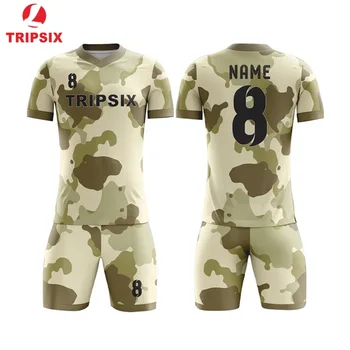 

Hot Sale Soccer Uniform For Soccer Shirts Wholesale Custom Design Sublimation Thailand Quality Soccer Jersey