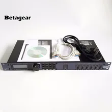 Betagear260 PA260 Аудиопроцессор профессиональный громкоговоритель Управление Системы PA Системы 3-In/6-Out DSP процессор