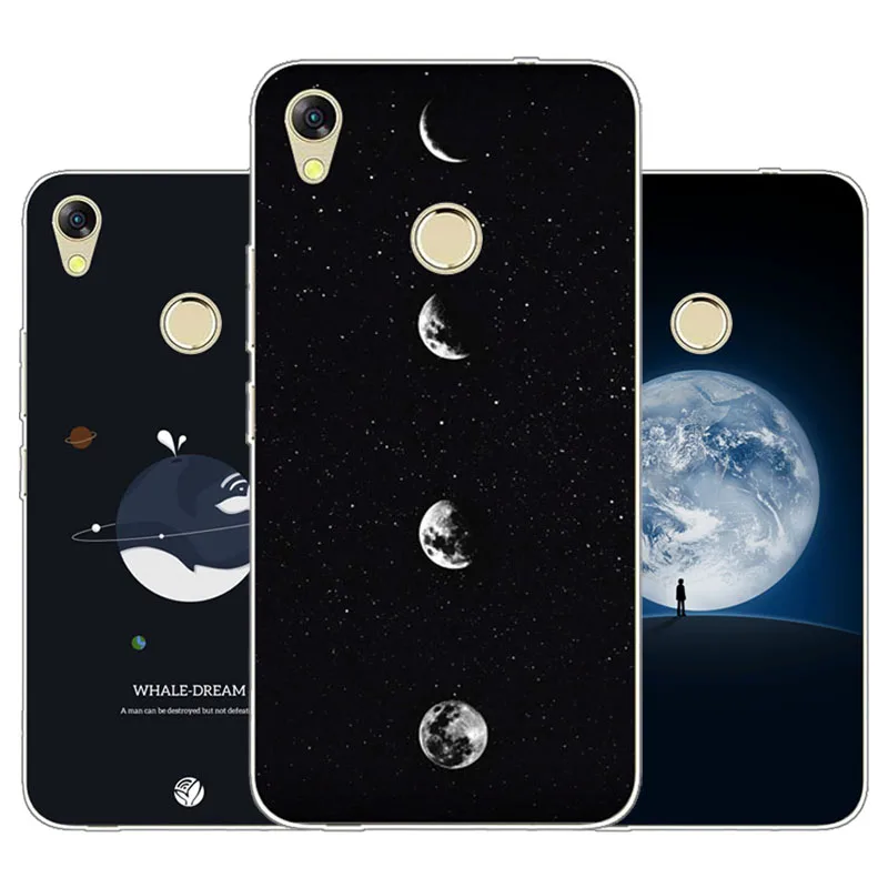 

Infinix Hot 5 X559 Case,Silicon map view Painting Soft TPU Back Cover for Infinix Hot5 X559 X559C protect Phone cases
