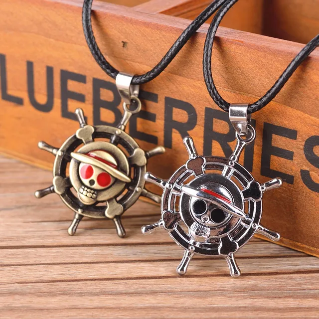 One Piece Monkey D Luffy Cosplay Necklace