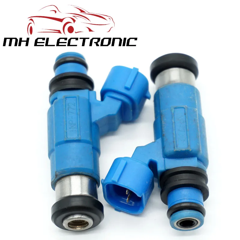 MH Электронный 2 шт OEM 15710-78G00 INP-772 inp772топливный инжектор для Suzuki Carry Mazda BT-50 B-2.6