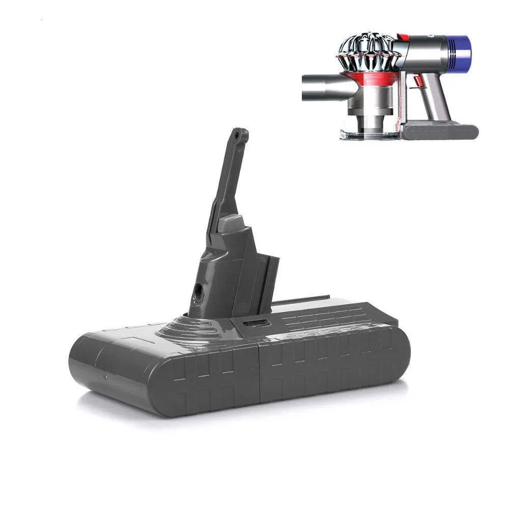 Литий ионный аккумулятор 21 6 4500 мАч по лучшей цене замена для вашего Dyson V8 Absolute Animal