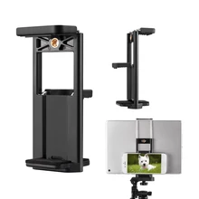 Двойной зажим многофункциональный мобильный телефон селфи двойной зажим Кронштейн держатель Штатив монопод Стенд крепление адаптер для Планшета Телефона