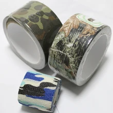 1 рулон U pick Водонепроницаемая наружная камуфляжная походная камуфляжная самоклеющаяся лента Обертывания