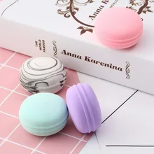 ISHOWTIENDA спонж для макияжа пудра Puff квадратный сухой влажный двойного назначения с коробками кожи цвет полный Профессиональный макияж держатель