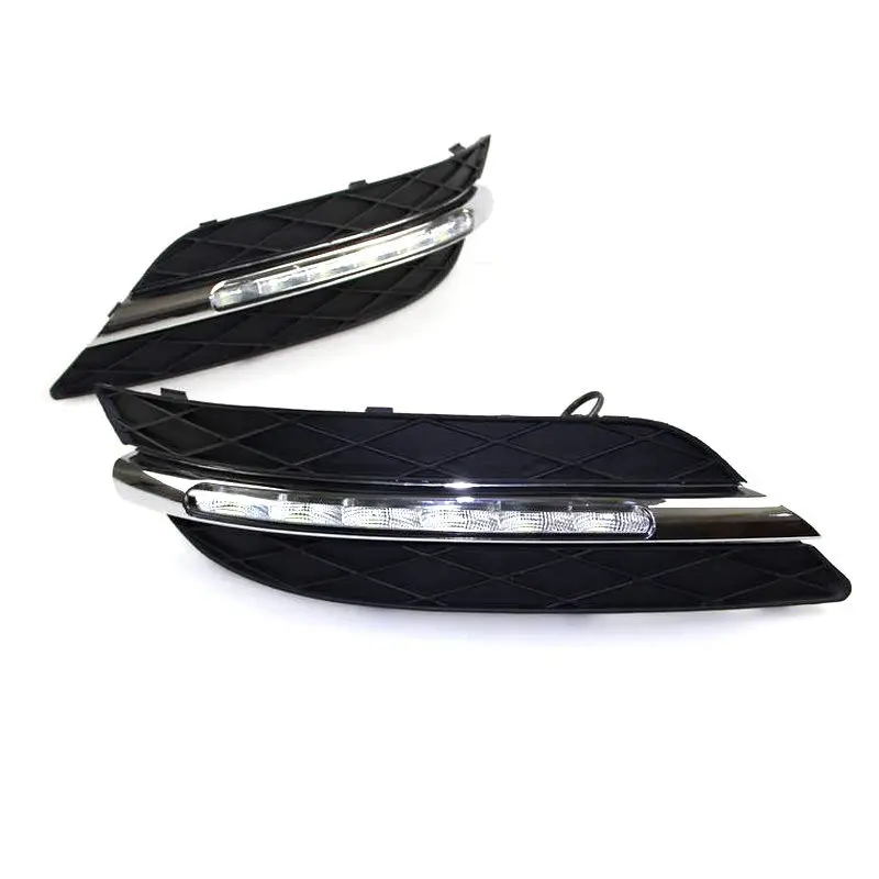 Для Mercedes Benz W245 B150 B170 B180 B200 2009 2010 2 шт. белые дневные ходовые огни|lamp lamp|lamp whitelamp for |