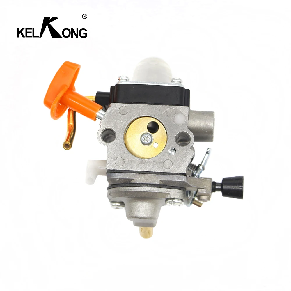 

KELKONG Carburetor For Stihl FS87 FS90 FS100 Carb KM100 FS110 KM110 FS130 KM130 HT130 Trimmer Engine Replace ZAMA C1Q-S173 S176