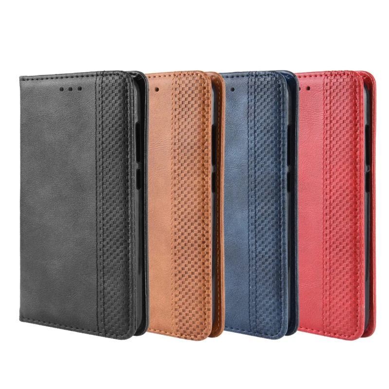 Xiaomi Mi Play Retro leather flip case_8