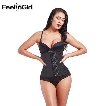 

Feelingirl Waist Trainer Shapers Waist Trainer Corset Slimming Belt Shaper body shaper slimming modeling strap Belt Corset-B